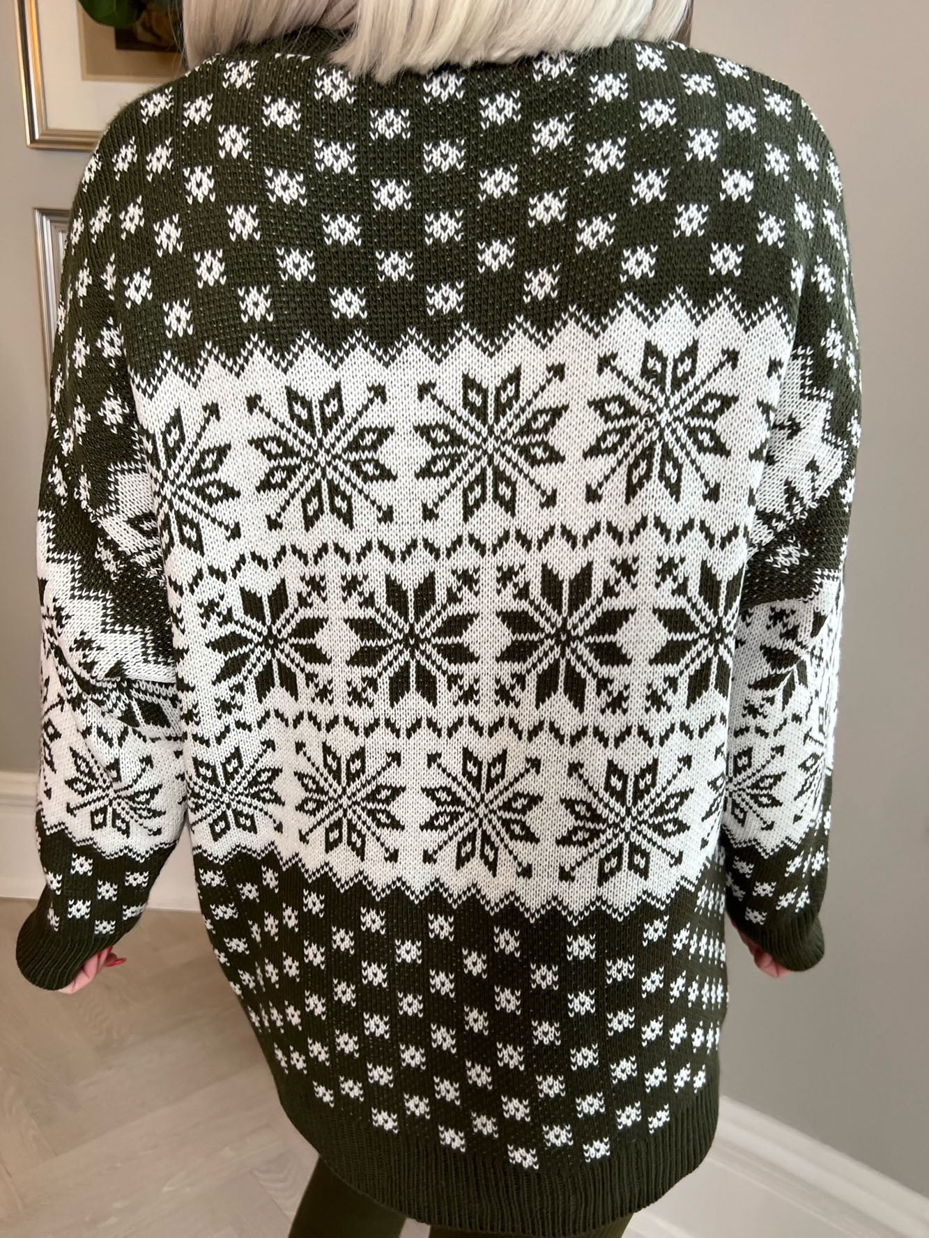 Christmas - Julestrik med snefnug